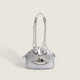 Silver Daily Solid Metal Accessories Decoration Chains Bags