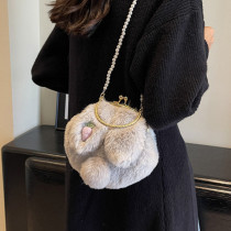 Grey Sweet Daily Patchwork Bags