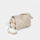 Cream White Daily Simplicity Solid Fold Bags