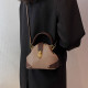 Khaki Vintage Patchwork Zipper Bags