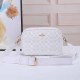 White Casual Street Letter Patchwork Zipper Bags