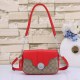 Red Street Simplicity Geometric Patchwork Bags