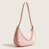 Pink Sweet Cute Flowers Chains Bags