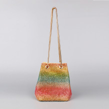 Rainbow Color Daily Gradient Patchwork Bags