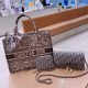 Gray Blue Casual Street Letter Chains Zipper Bags