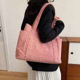Pink Daily Solid Pocket Bags