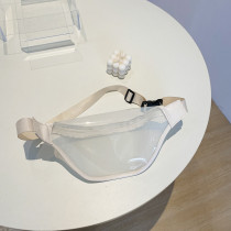 White Sportswear Daily Solid See-through Bags