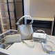 White Khaki Casual Street Letter Patchwork Zipper Bags