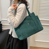 Green Daily Solid Pocket Bags