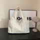 White Daily Solid Pocket Bags