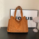 Brown Daily Solid Pocket Bags