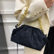 Black Daily Geometric Patchwork Bags