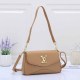 Khaki Casual Simplicity Letter Patchwork Bags