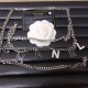 Silver Casual Street Letter Chains Waist Chain
