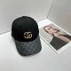 Black Casual Street Letter Patchwork Hat