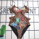 Coffee Sexy Sportswear Letter Print Hollowed Out Swimwears