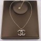 Gold Simplicity The stars Chains Necklaces