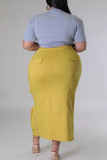 Pink Sweet Solid Patchwork Draw String Pocket Zipper Straight Mid Waist Straight Patchwork Bottoms