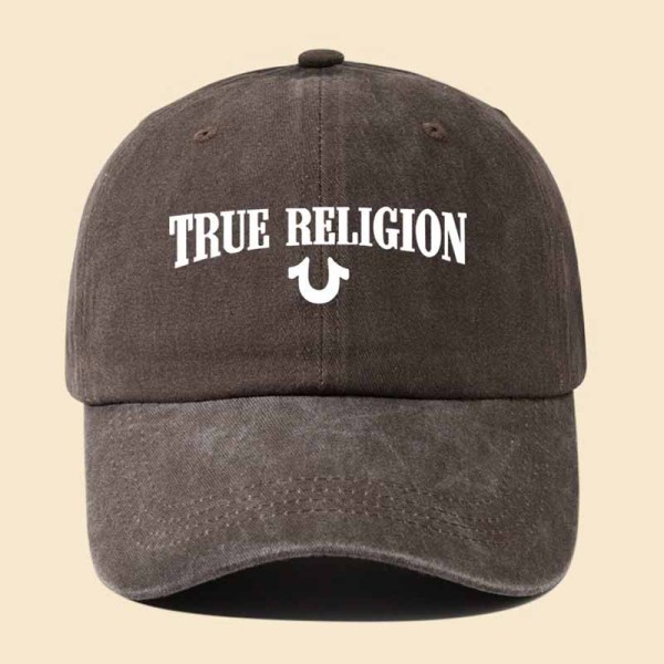 Coffee Casual Street Letter Embroidered Hat