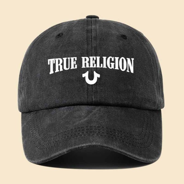 Black Casual Street Letter Embroidered Hat