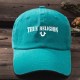 Lake Blue Casual Street Letter Embroidered Hat