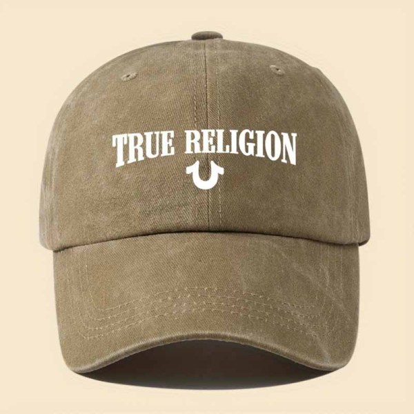 Khaki Casual Street Letter Embroidered Hat