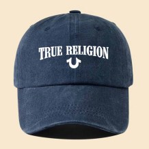 Navy Blue Casual Street Letter Embroidered Hat