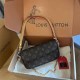 Coffee Casual Street Letter Patchwork Chains Bags