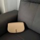 Khaki Casual Simplicity Letter Bags