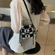 Black Daily Patchwork Bags