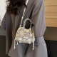 Cream White Daily Patchwork Bags