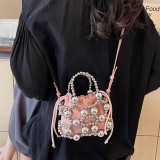 Pink Daily Patchwork Bags