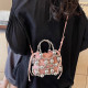 Pink Daily Patchwork Bags