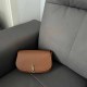 Brown Casual Simplicity Letter Bags