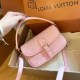Pink Casual Simplicity Letter Patchwork Bags