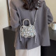 Silver Daily Patchwork Bags