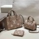 Khaki Casual Street Letter Patchwork Zipper Bags