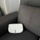 White Casual Simplicity Letter Bags