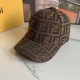 Coffee Casual Street Letter Patchwork Hat