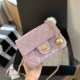 Purple Casual Simplicity Letter Chains Bags