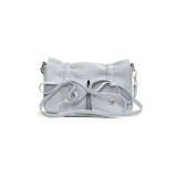 Pink Daily Solid Bandage Patchwork Draw String Bags