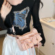 Pink Daily Solid Bandage Patchwork Draw String Bags