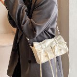 Pink Daily Solid Bandage Patchwork Draw String Bags