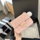 Pink Casual Simplicity Letter Chains Bags