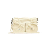 Pink Daily Solid Bandage Patchwork Draw String Bags