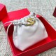 White Casual Simplicity Letter Draw String Bags