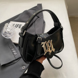 Pink Daily Vintage Solid Metal Accessories Decoration Bags