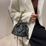 Coffee Vintage Simplicity Solid Metal Accessories Decoration Fold Bags