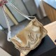 Gold Casual Simplicity Letter Chains Bags