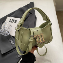 Green Daily Vintage Solid Metal Accessories Decoration Bags